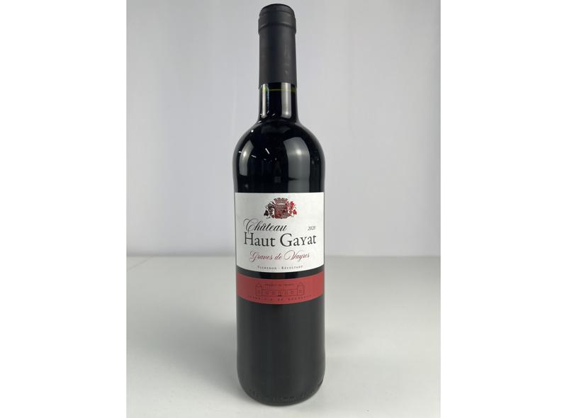 Graves de Vayres rouge 2020