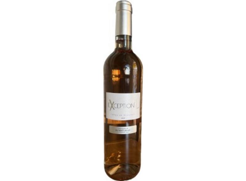 Cotes de Provence rose 2022