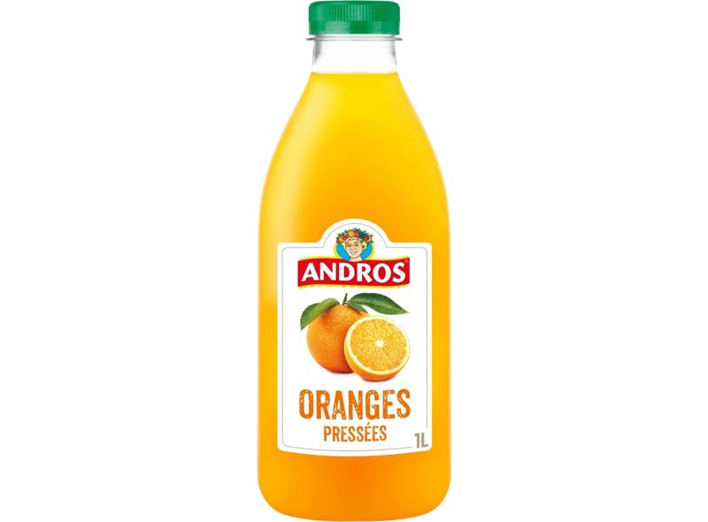 Jus Doranges Pressees 100% Pur Jus Sans Sucres Ajoutes