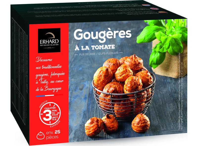 Gougeres Emmental Et Tomate