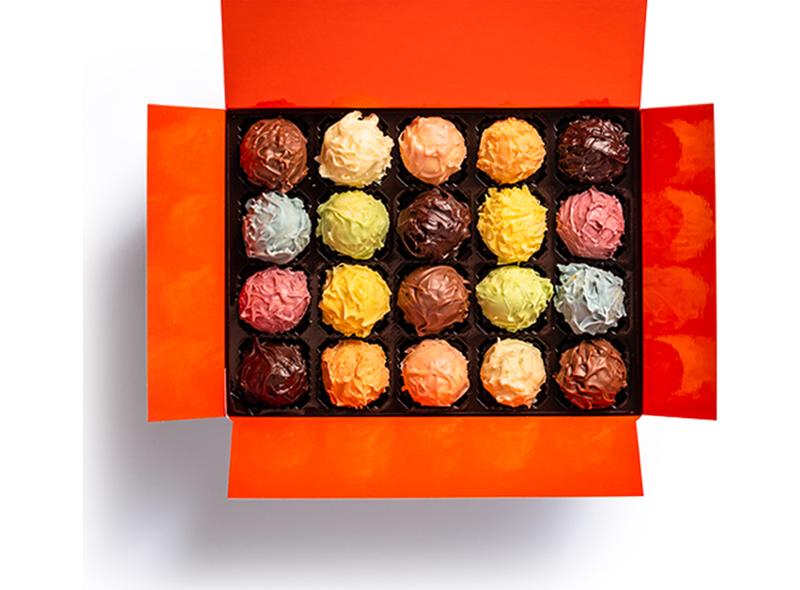 Chardons Tout Chocolat A La Liqueur