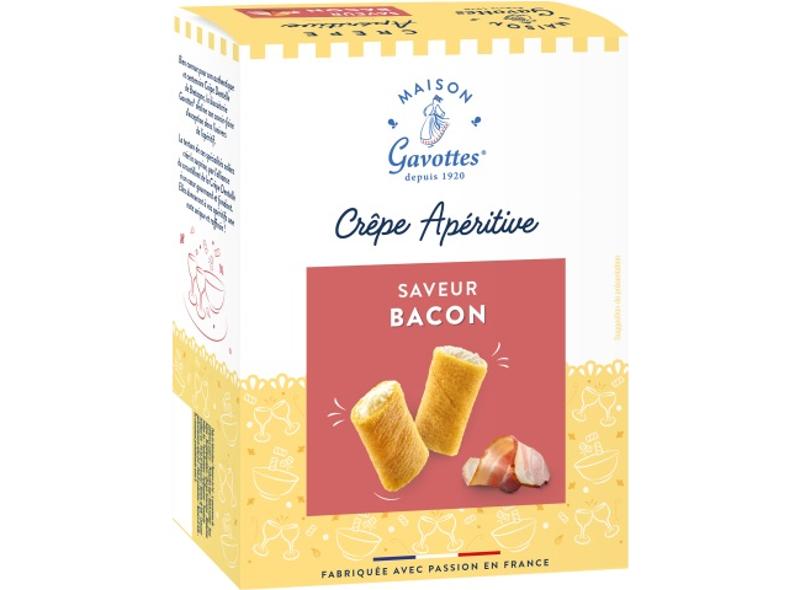 Crepes Aperitives Saveur Bacon