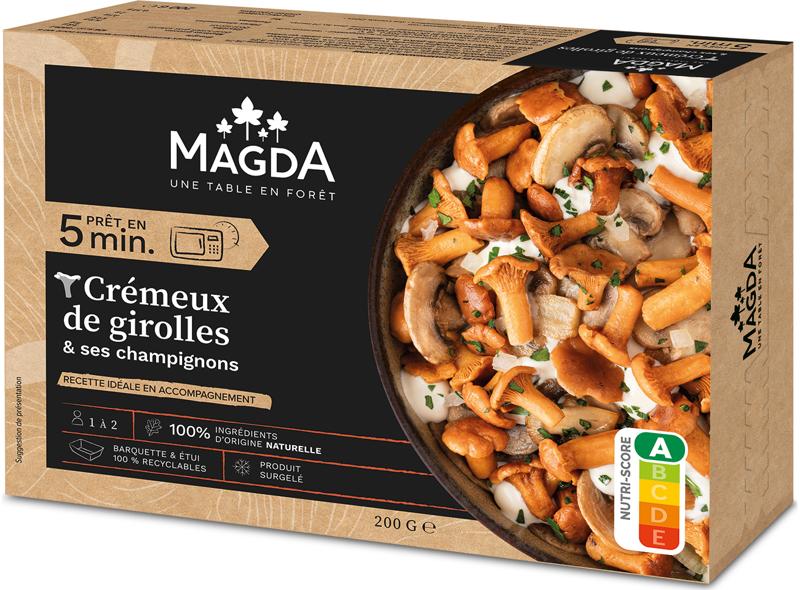 Cremeux De Girolles Et Ses Champignons A La Sauce A Lechalote