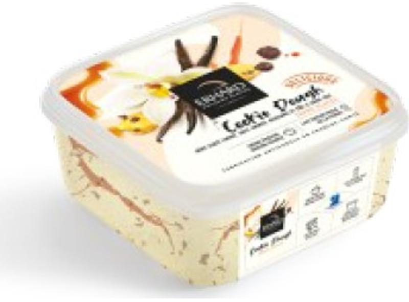 Creme glacee cookie dough