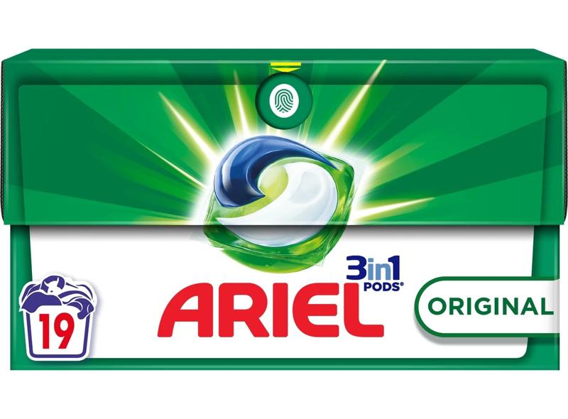 Lessive Capsule Original 3En1