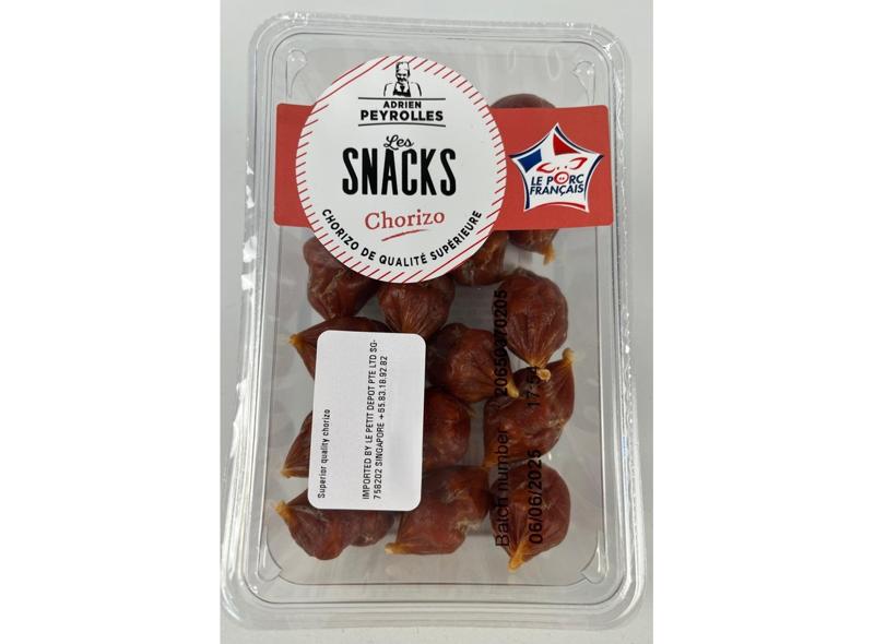 Mini Snacks Chorizo