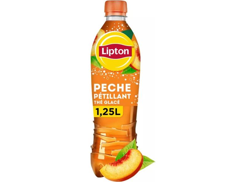 The Glace Petillant Saveur Peche