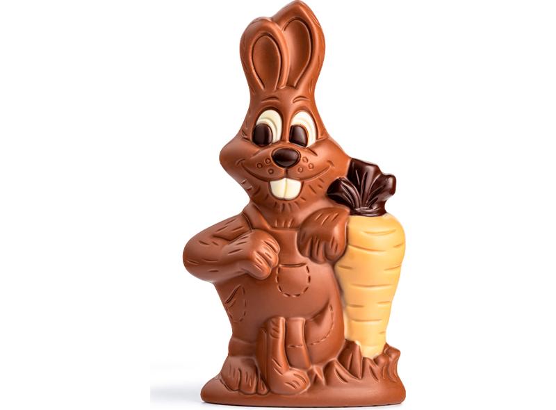 Moulage Artisanal Nicolas Au Chocolat Au Lait Decore