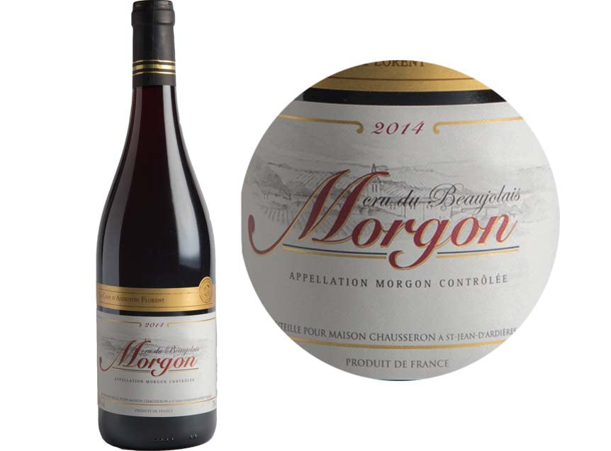 Morgon rouge 2019
