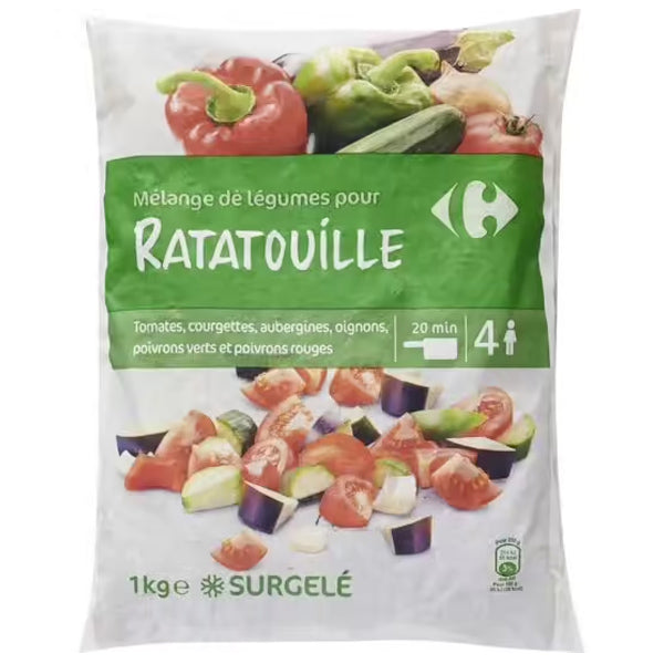 Legumes Pour Ratatouille