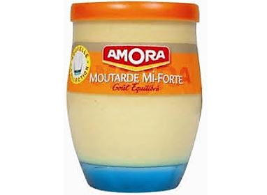 Moutarde Mi-Forte Verre Fantaisie