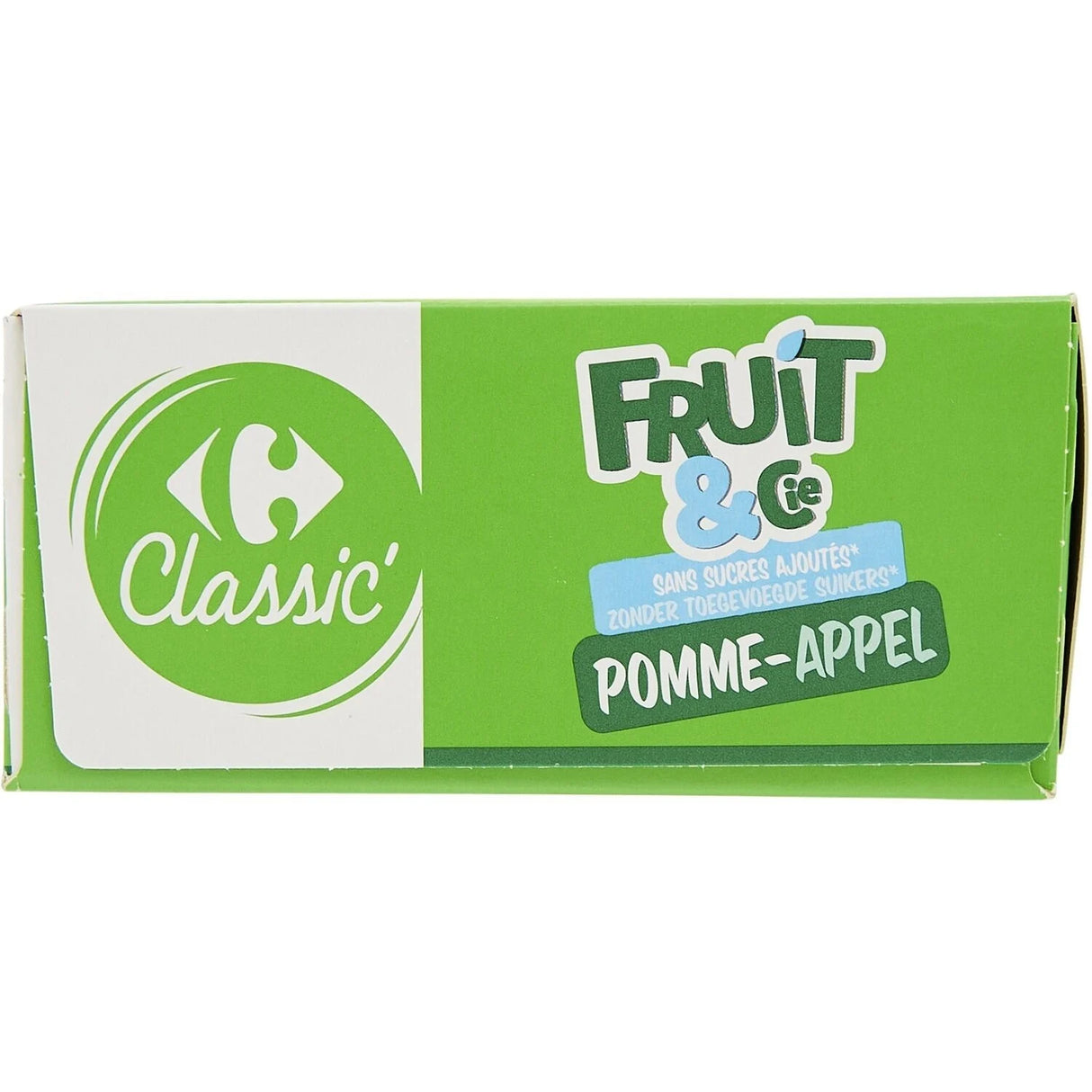 applesauce witht added sugar pouch 12x90g (#115008)