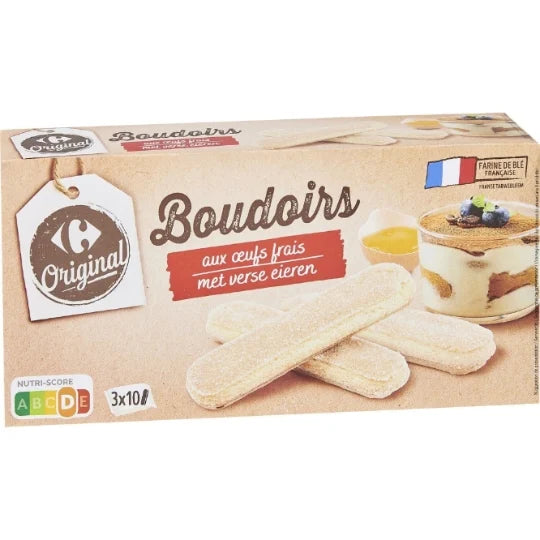 LADYFINGERS BISCUITS WITH FRESH EGGS 175G (#116594)