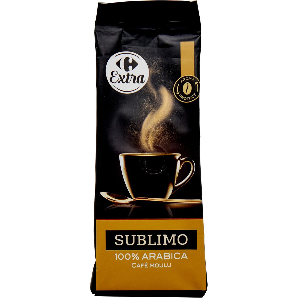 PURE ARABICA GROUND COFFEE 250G (#118138)