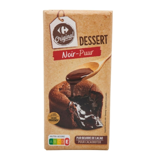 CHOC DARK DESSERT 52% 200G (#116650)