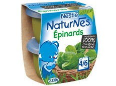 Puree Depinards Natures
