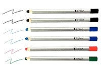 Boite De 6 Crayons Assortis, Gros Module 8Mm