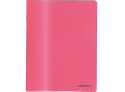 Cahier Da€TMEcriture Rouge Double Lignage 32 Pages 17X22Cm