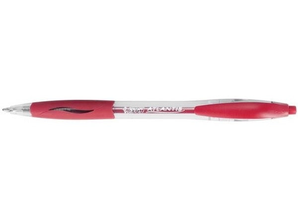 Stylo Bille Bic Atlantis Classic Retractable Rouge