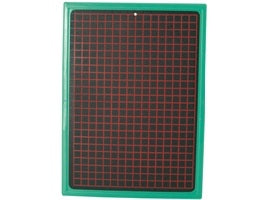 Ardoise 2 Faces Cadre Plastique 19X26