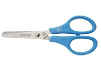 Ciseaux A Bouts Ronds 13Cm Pour Enfant Droitier