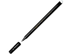 Feutre A Pointe Fine Noir Pour Dessin