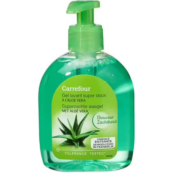Gel moussant mains super doux a l’aloe vera
