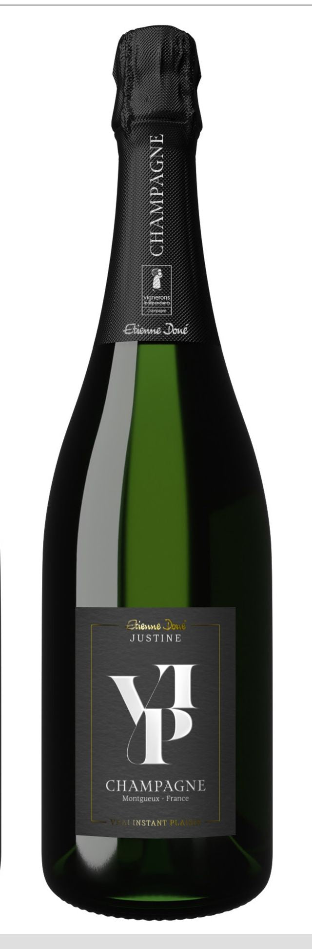 CHAMPAGNE VIP JUSTINE 75CL (#128708)