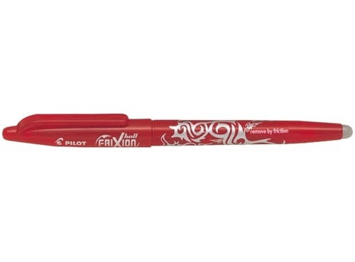 Stylo roller effacable Frixion rouge 0.5mm
