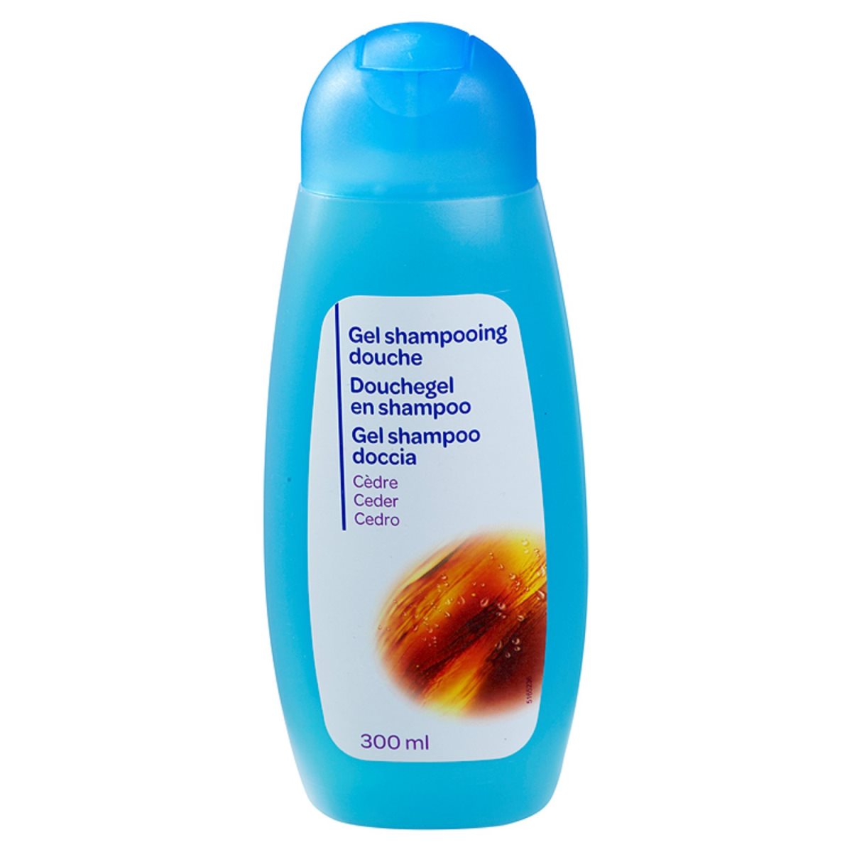Gel shampoing-douche cedre