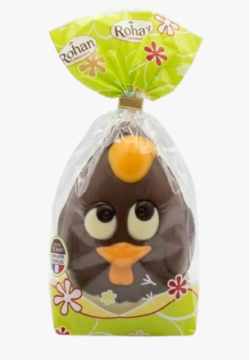 MILK CHOCOLATE MOLDED HEN 100G (#112471)