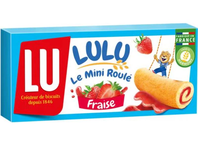 Mini Roules Aux Fraises