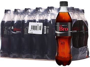 Coca-Cola Zero Bouteille