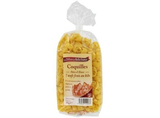 Coquilles Dalsace Aux Œufs