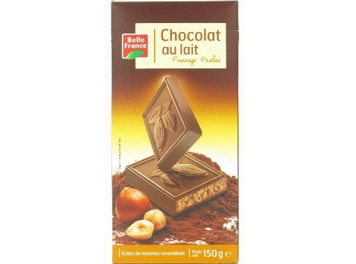 Chocolat Lait Praline