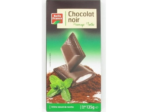 Chocolat Noir Fourre Menthe