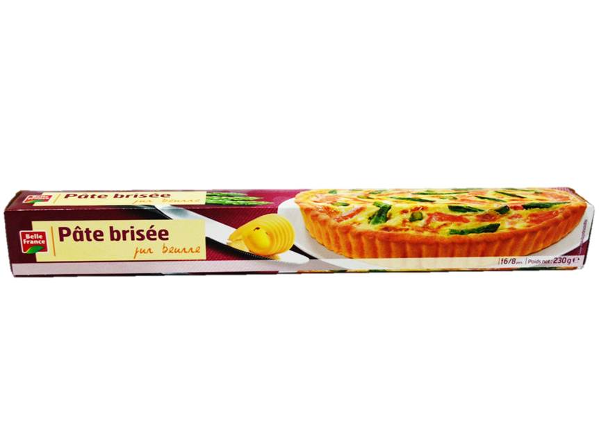 Pate Brisee Pur Beurre