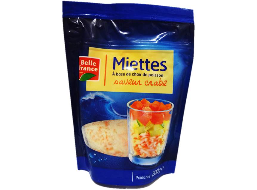 Miettes De Surimi