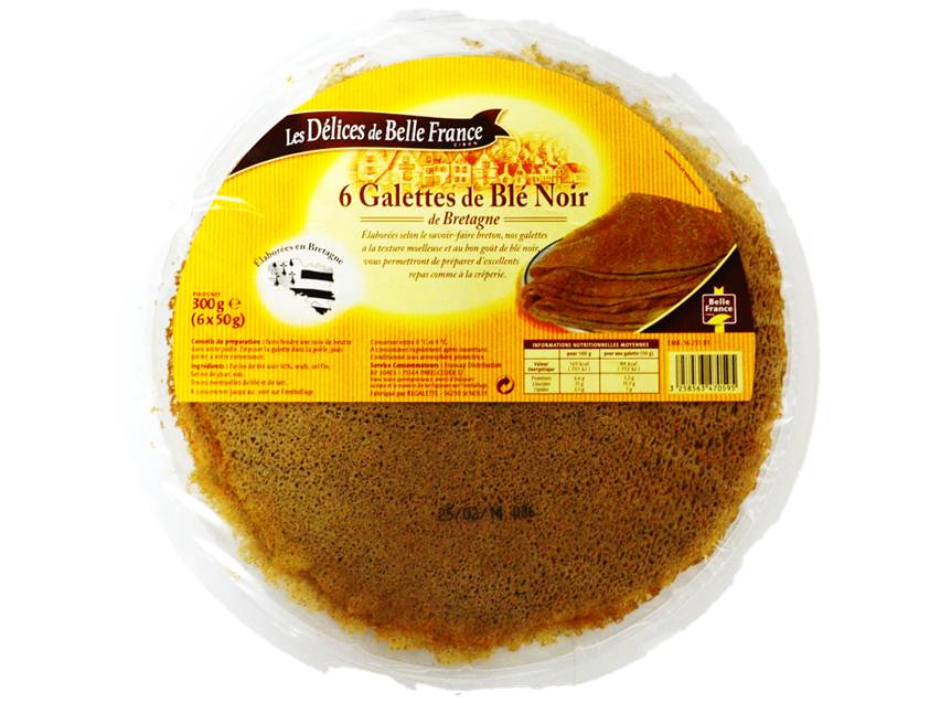 Galettes De Ble Noir