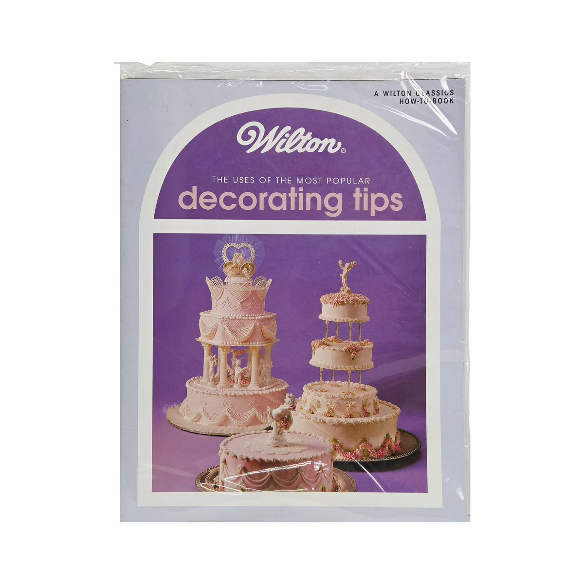 THE USES OF THE MOST POPULAR DECORATING TIPS BOOK (#53136)