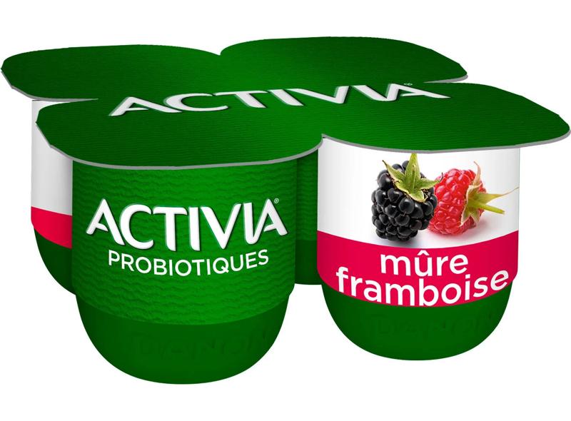 Activia Mure/Framboise