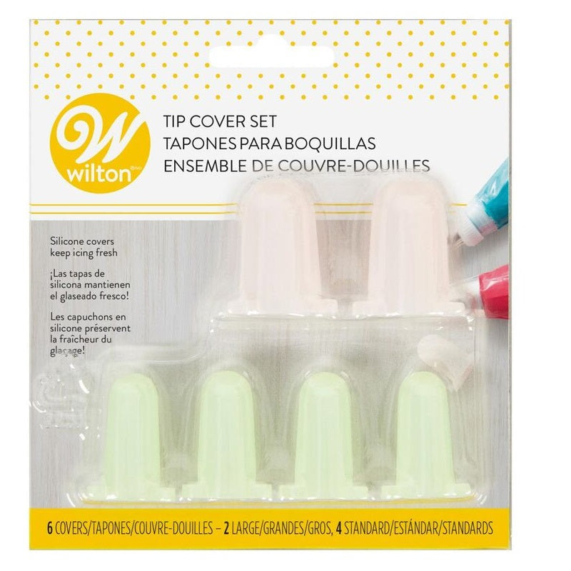 piping tip cover set 414-916 6pcs (#53257)
