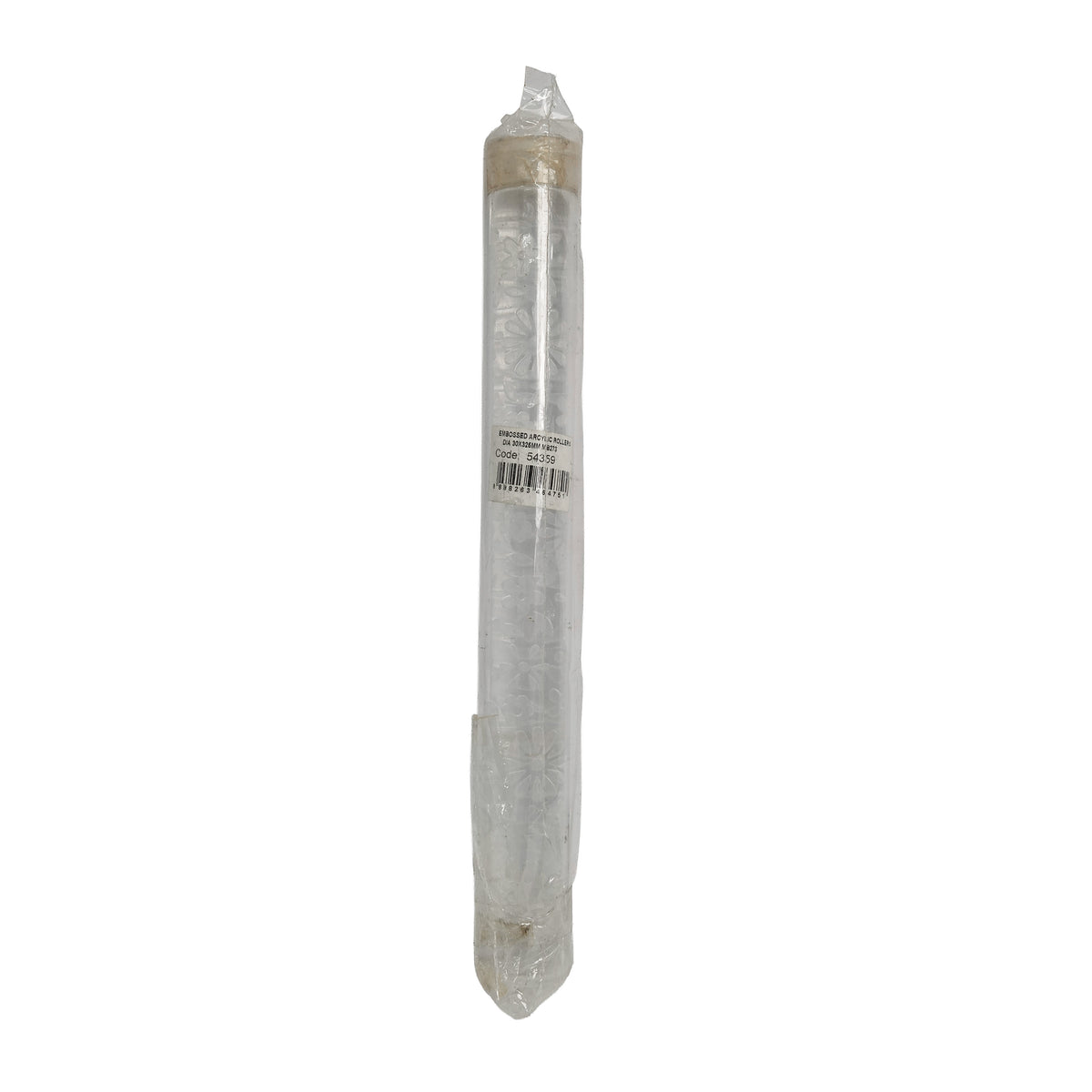 EMBOSSED ACRYLIC ROLLER (#54359)