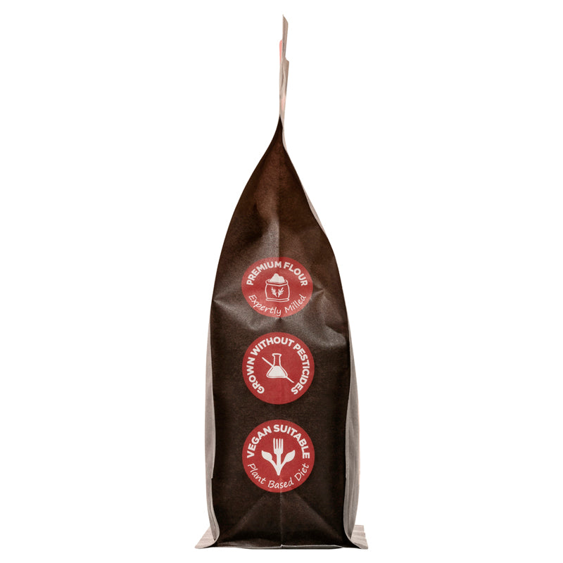 organic unbleached self raising flour 1kg (#55047)