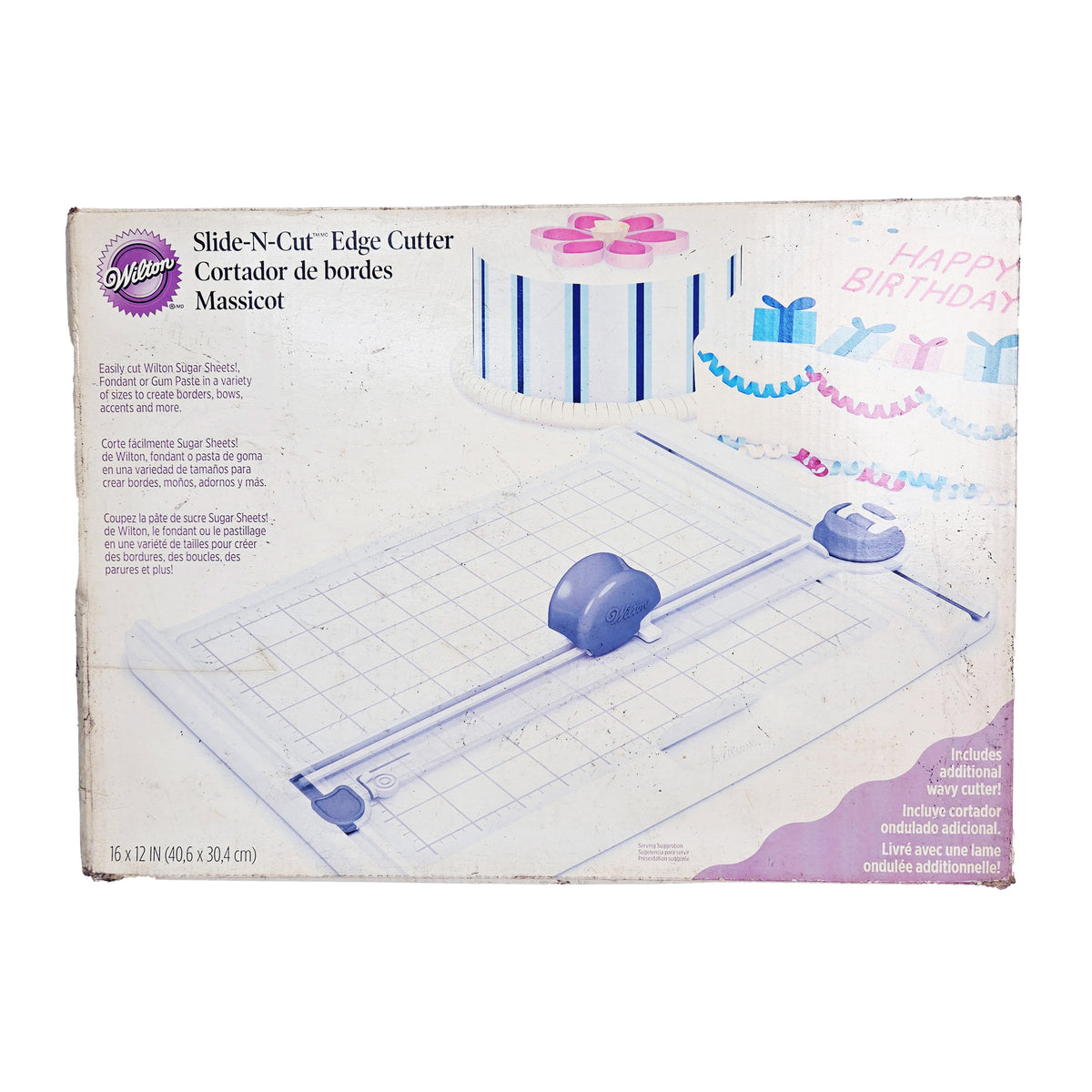 SLIDE-N-CUT EDGE CUTTER 16 X 12 IN (#55367)