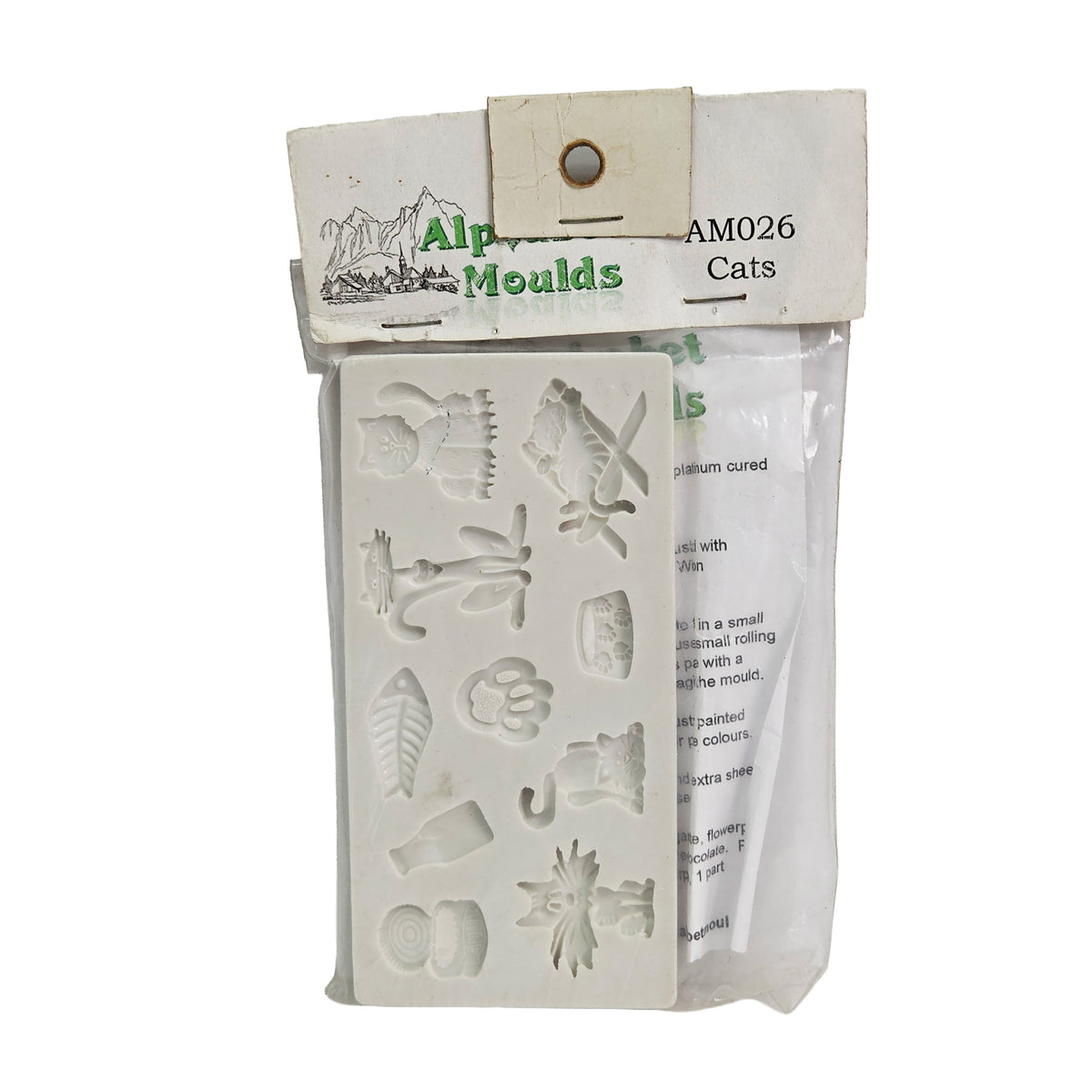 SILICON MOULD-CATS AM026 (#55443)