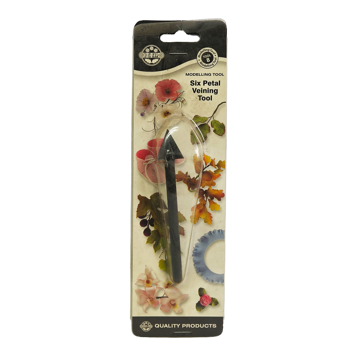 SIX PETAL (NEW FORMAT) TOOL8-109SE008 (#55645)
