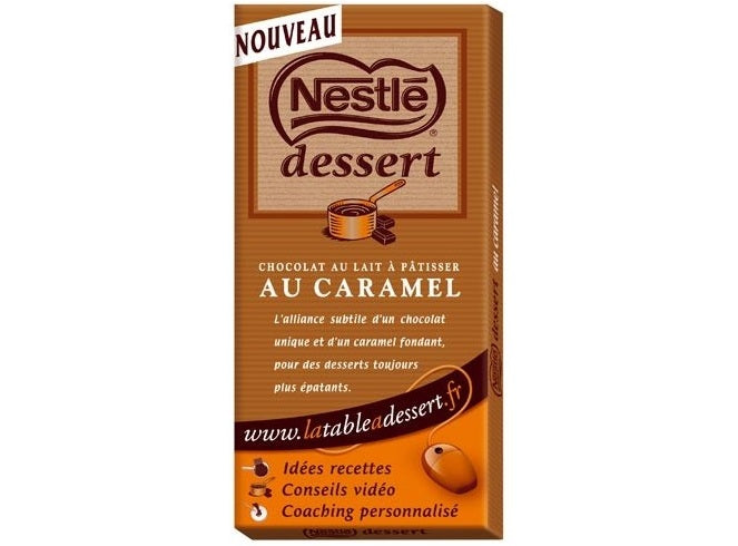 Chocolat Dessert Au Caramel