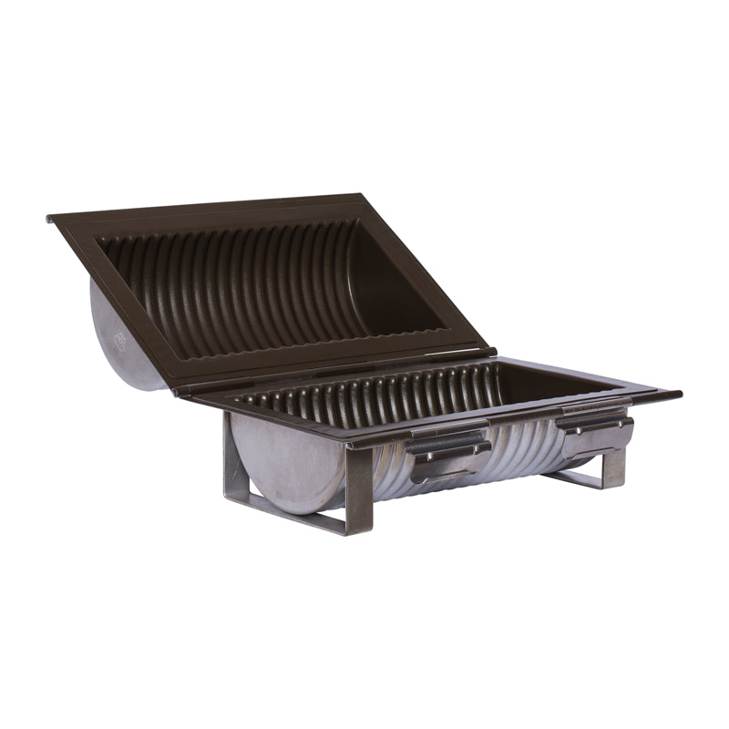 round undulated al.alloy round alloy d loaf (#56712)