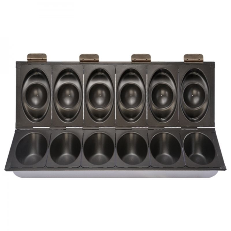 yuan bao baking pan 615x211x107 (#56961)